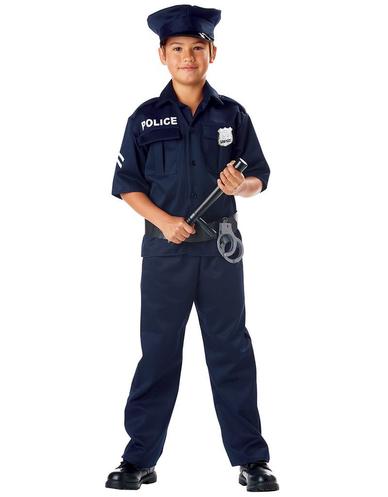 California Costumes Kids Unisex Police Officer Costume