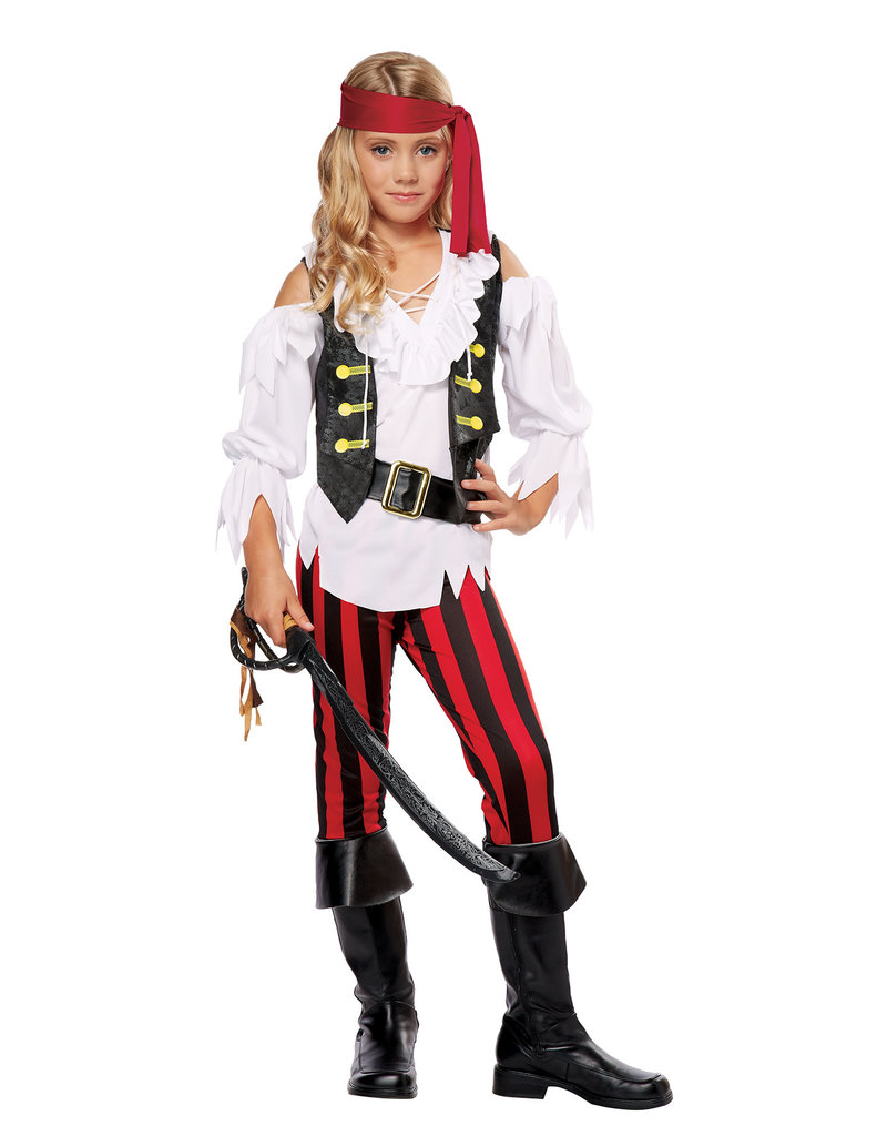 Posh Pirate Child Costume