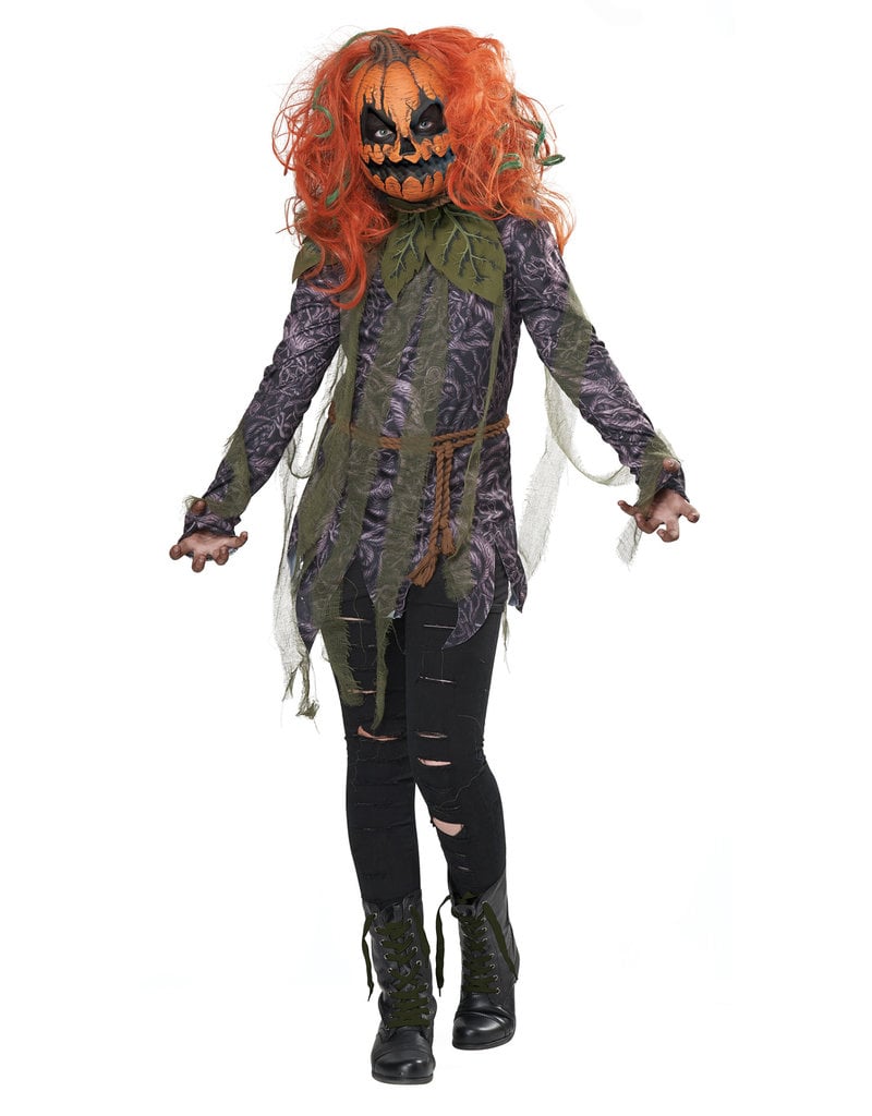 California Costumes Kids Girl's Pumpkin Monster Girl Costume