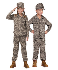 California Costumes Kids Soldier Costume