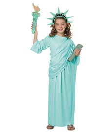 California Costumes Kids Statue of Liberty Costume