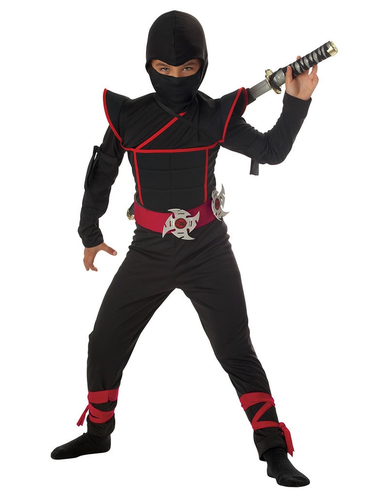 California Costumes Kids Unisex Stealth Ninja Costume
