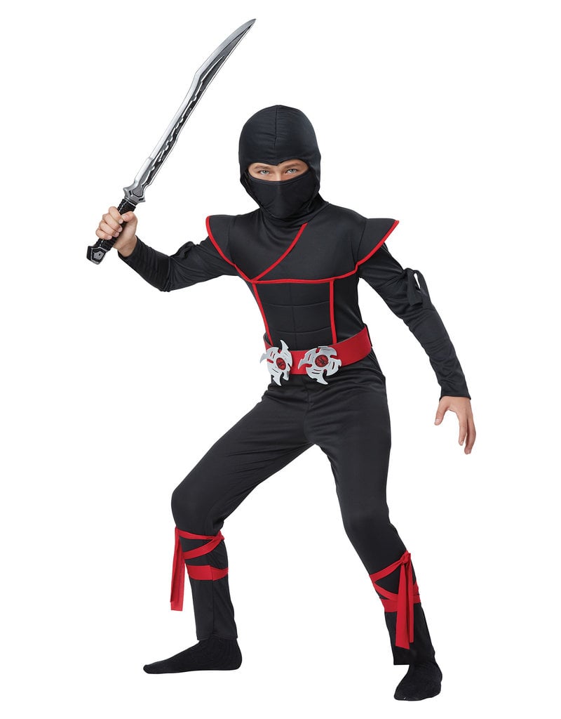 California Costumes Kids Unisex Stealth Ninja Costume