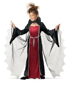 California Costumes Kids Vampire Girl Costume