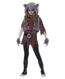 California Costumes Kids Werewolf Girl Costume