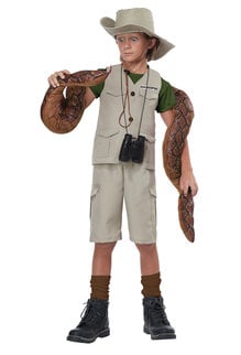 California Costumes Wildlife Expert / Archaeologist: Child Size Costume