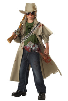 California Costumes Kids Boy's Zombie Hunter Costume