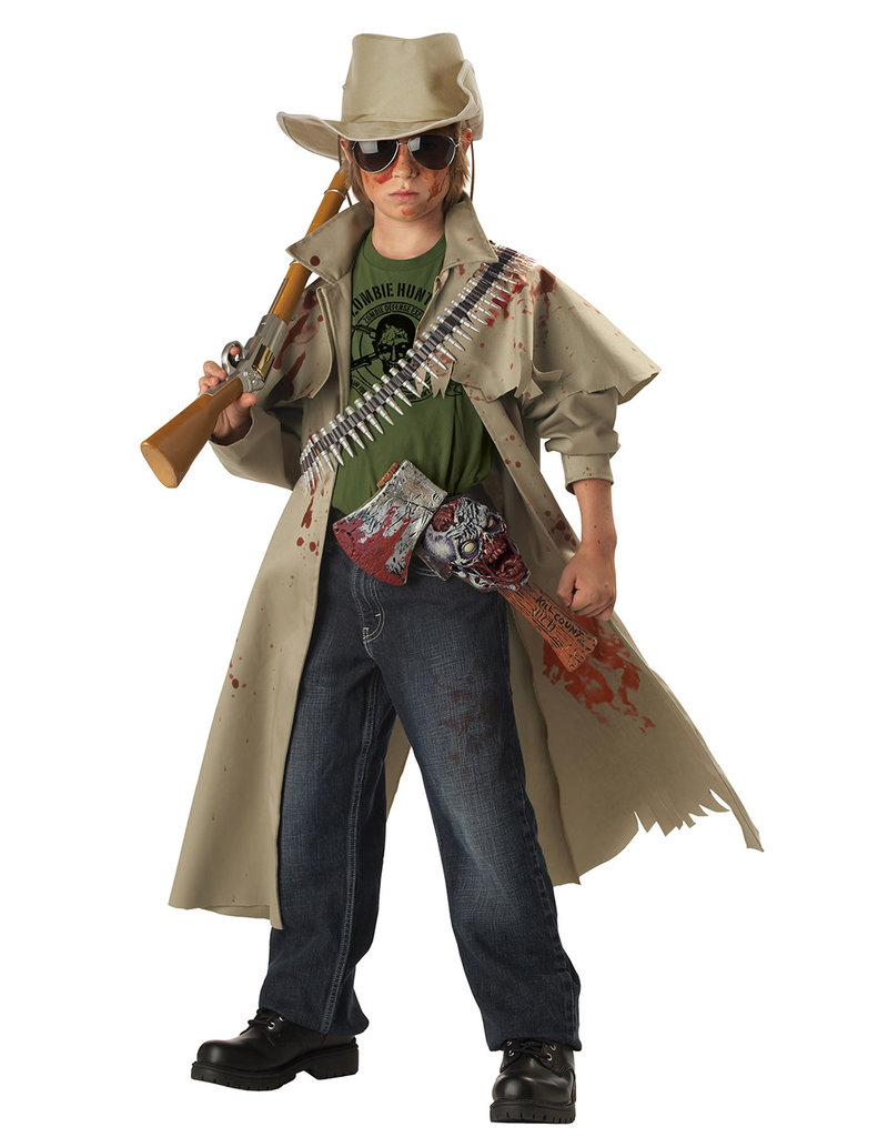 zombie hunter costume child