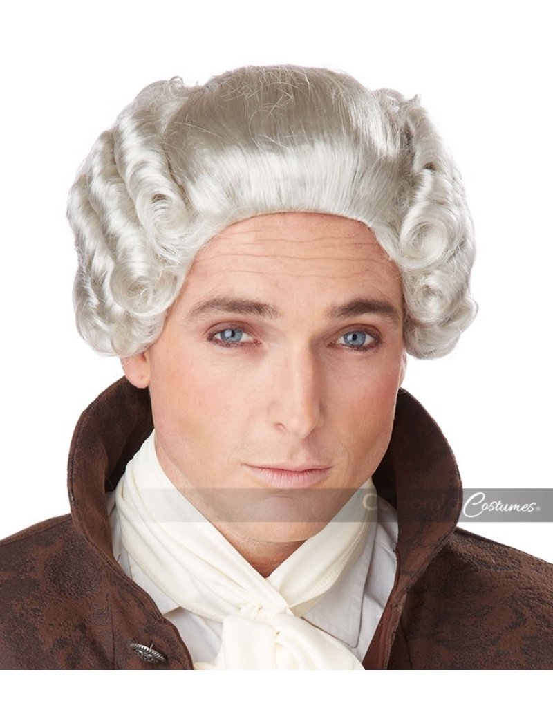 California Costumes 18th Century Peruke Wig