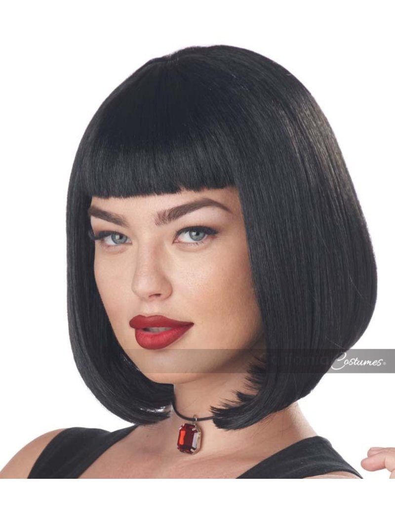 California Costumes 90's Pulp Film Wig