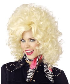 California Costumes Country Western Diva Wig