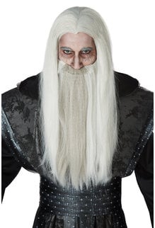 California Costumes Adult Dark Wizard Wig
