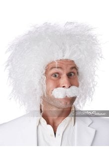 California Costumes E=MC2 Wig & Mustache