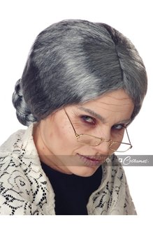 California Costumes Grandma Wig