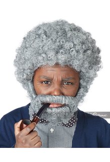 California Costumes Grandpa Wig Kit: Child Size