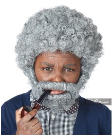 California Costumes Grandpa Wig Kit: Child Size