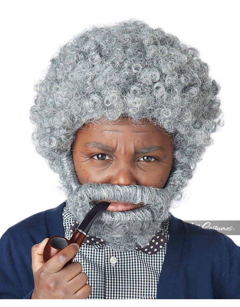 California Costumes Grandpa Wig Kit: Child Size