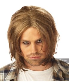 California Costumes Grunge Wig