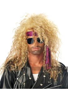 California Costumes Heavy Metal Rocker Wig