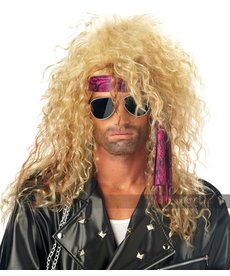 California Costumes Heavy Metal Rocker Wig