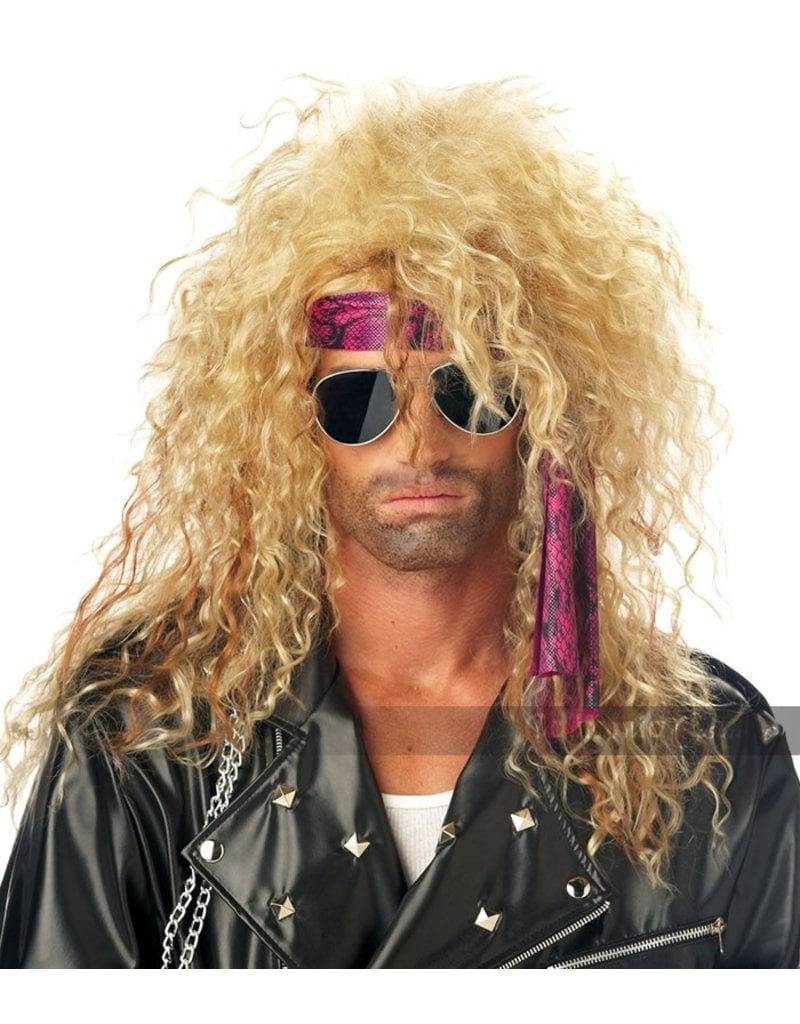 California Costumes Heavy Metal Rocker Wig