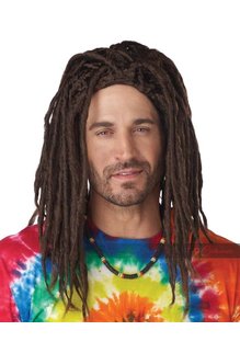 California Costumes Island Dreads Wig