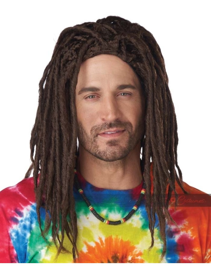 California Costumes Island Dreads Wig