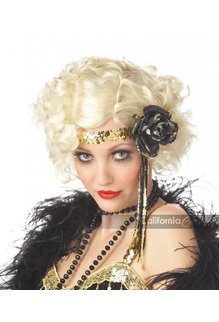 California Costumes Jazz Baby Wig