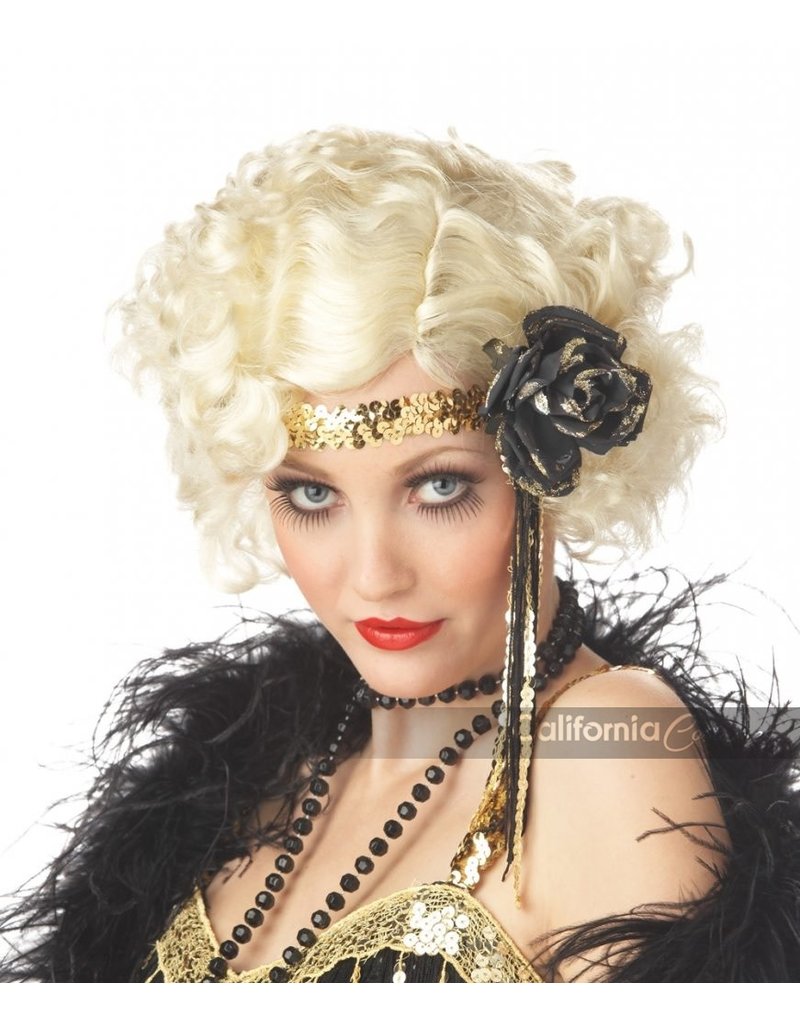 California Costumes Jazz Baby Wig