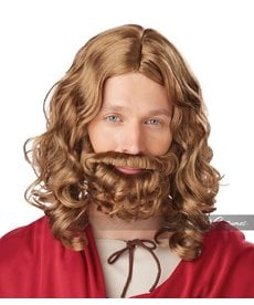 California Costumes Jesus Wig & Beard