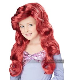 California Costumes Lil' Mermaid Wig: Child Size