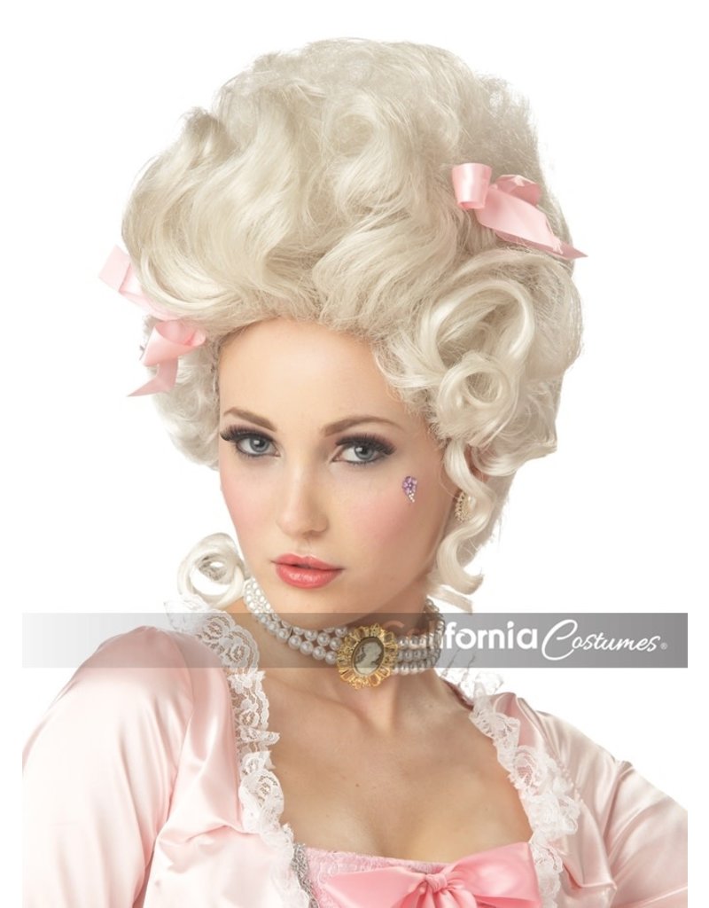California Costumes Marie Antoinette Wig: Blonde