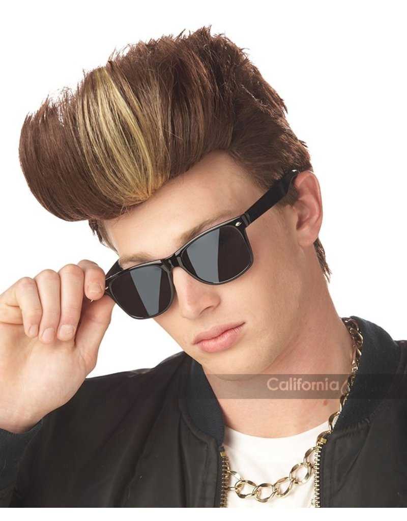California Costumes MC Poser Wig