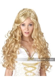 California Costumes Mythic Goddess Wig
