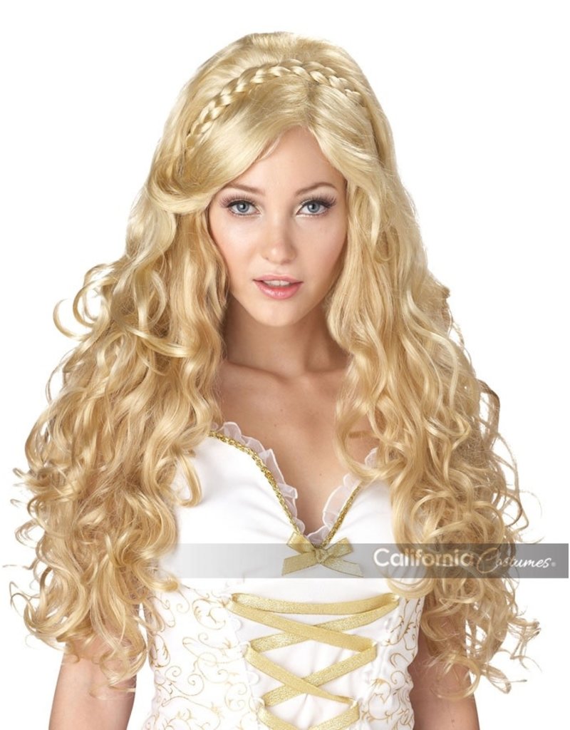 California Costumes Mythic Goddess Wig