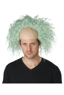 California Costumes Obnoxious Ghost: Bald Cap Wig