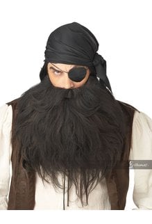 California Costumes Pirate Beard & Moustache