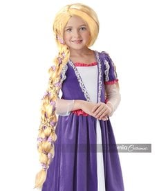 California Costumes Rapunzel Wig: Child Size