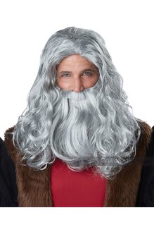 California Costumes Renaissance Man Wig & Beard