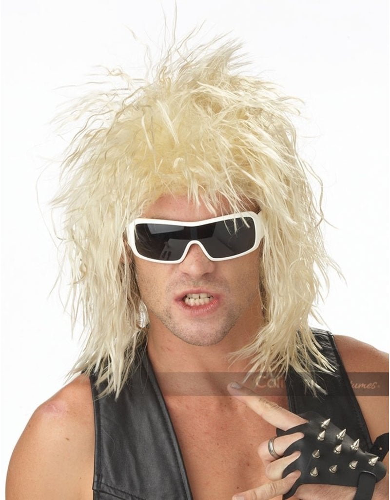 California Costumes Rockin' Dude Wig: Blonde