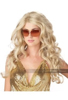 California Costumes Sexy Super Model Wig: Blonde