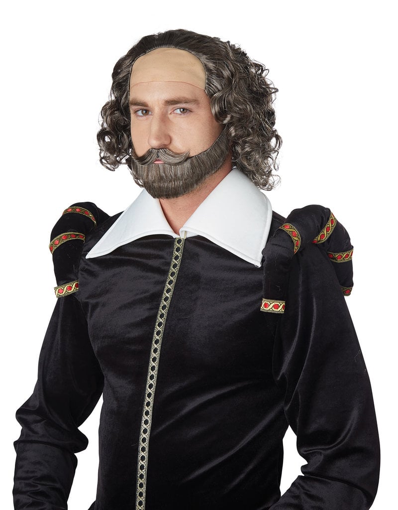 California Costumes Shakespeare Wig