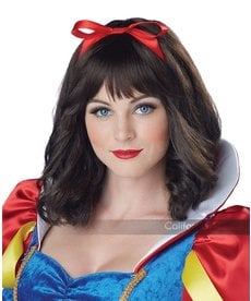 California Costumes Adult Snow White Wig