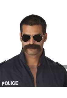 California Costumes The Man Moustache