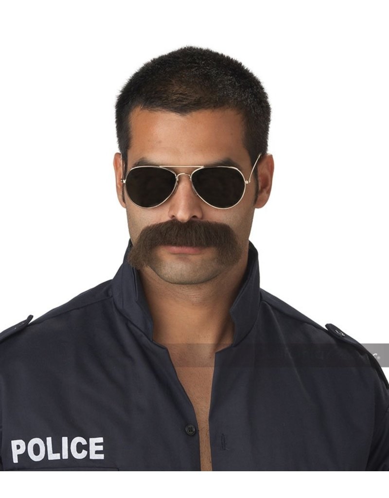 California Costumes The Man Moustache