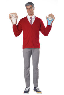 California Costumes Be My Neighbor Kit: Adult Size