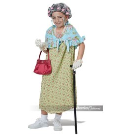 California Costumes Old Lady Kit: Child Size