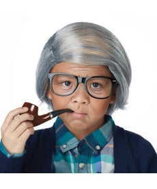 California Costumes Old Man Combover Kit: Child Size