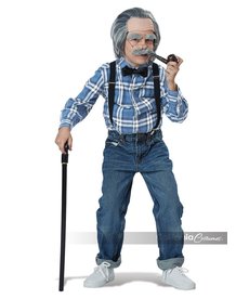 California Costumes Kids Old Man Kit