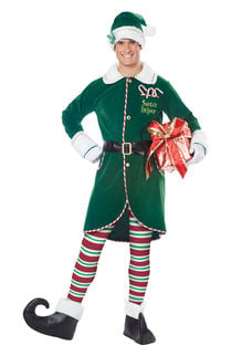 California Costumes Workshop Elf Adult Costume